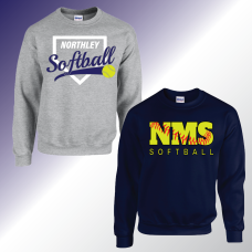 NMS Softball Sweatshirt